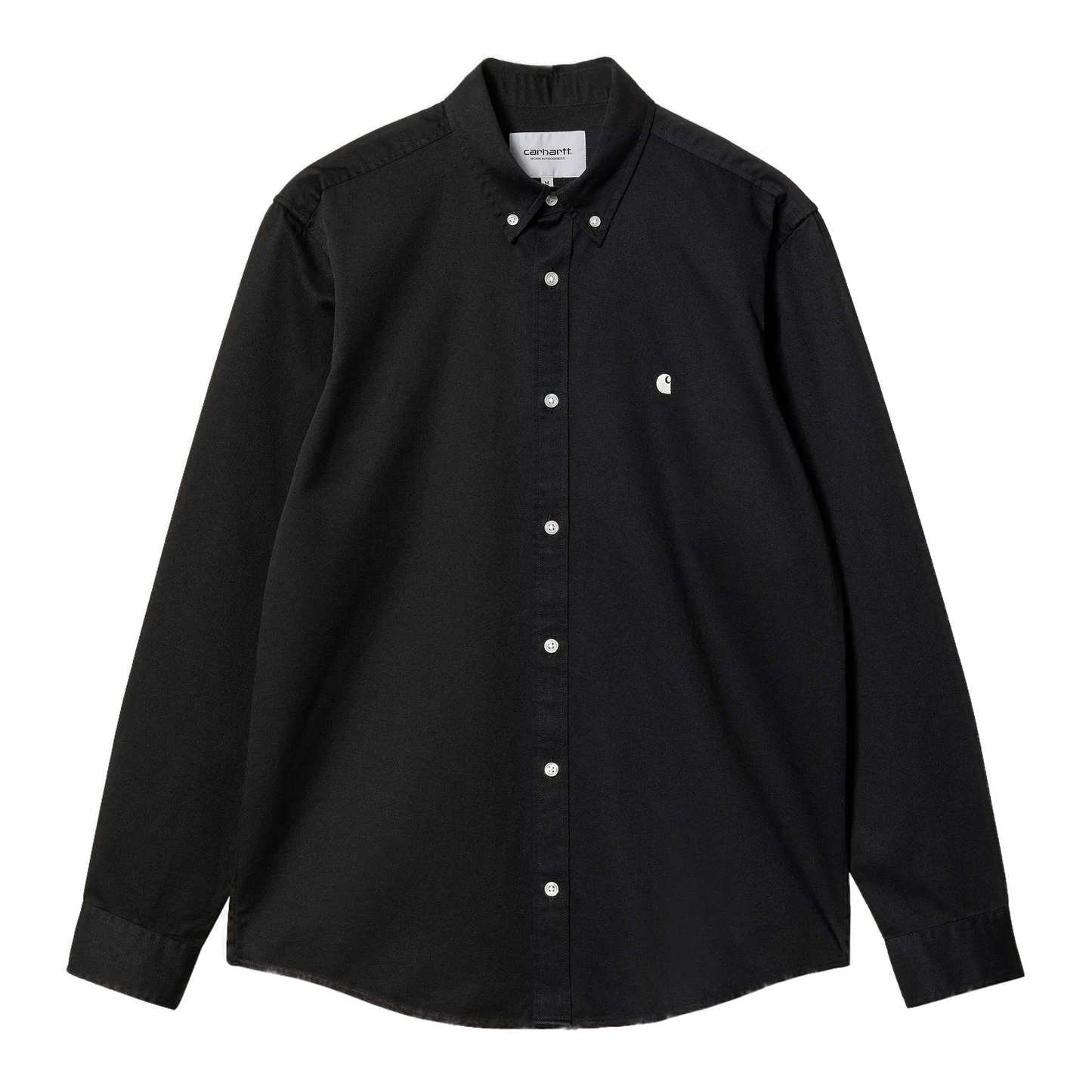 CARHARTT - L/S MADISON SHIRT BLACK/ WAX