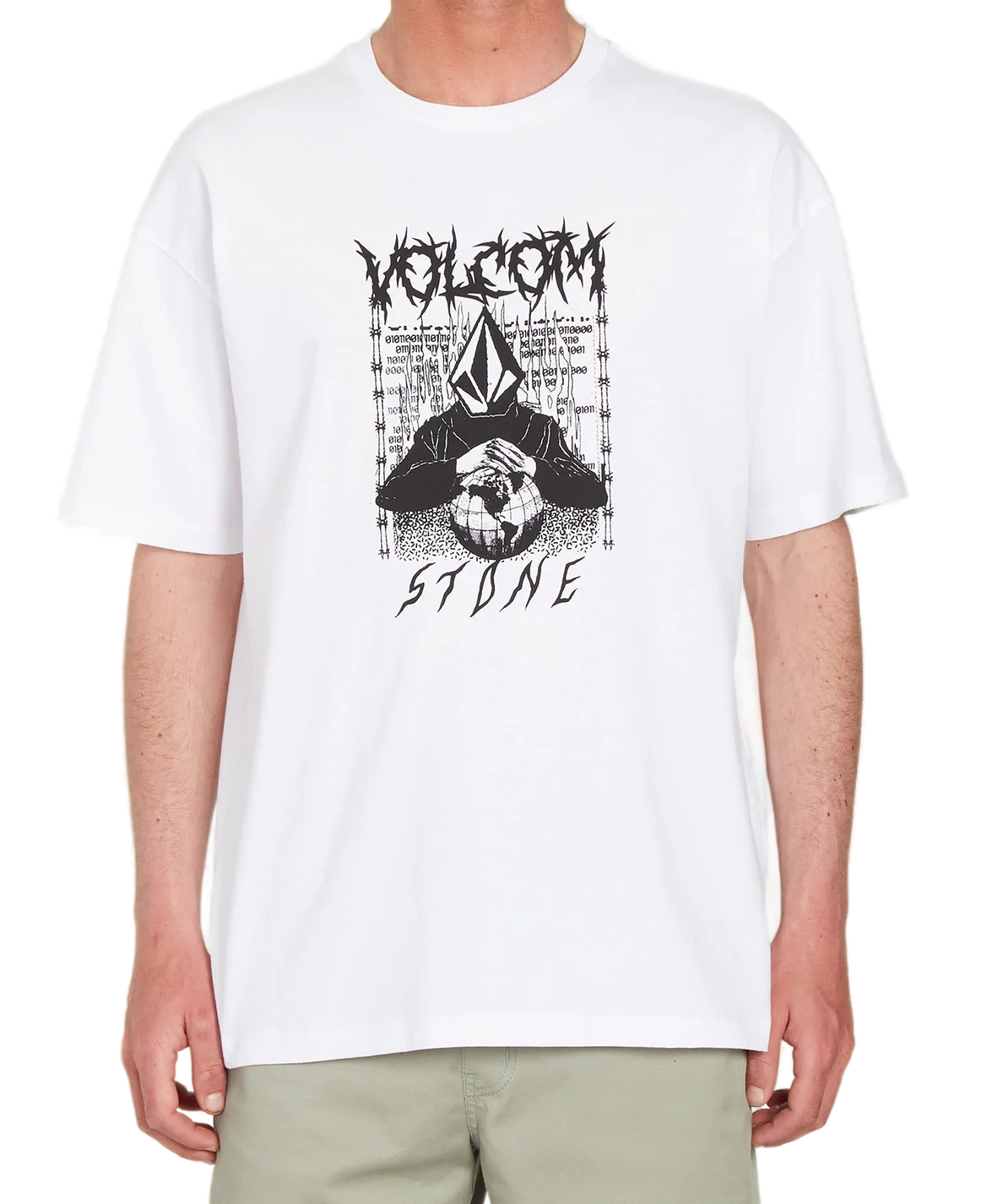 VOLCOM - EDENER T-SHIRT WHITE