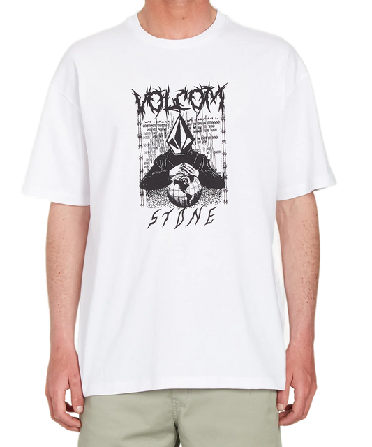 VOLCOM - EDENER T-SHIRT WHITE