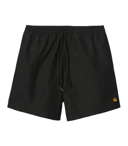 CARHARTT - CHASE SWIM TRUNKS BLACK