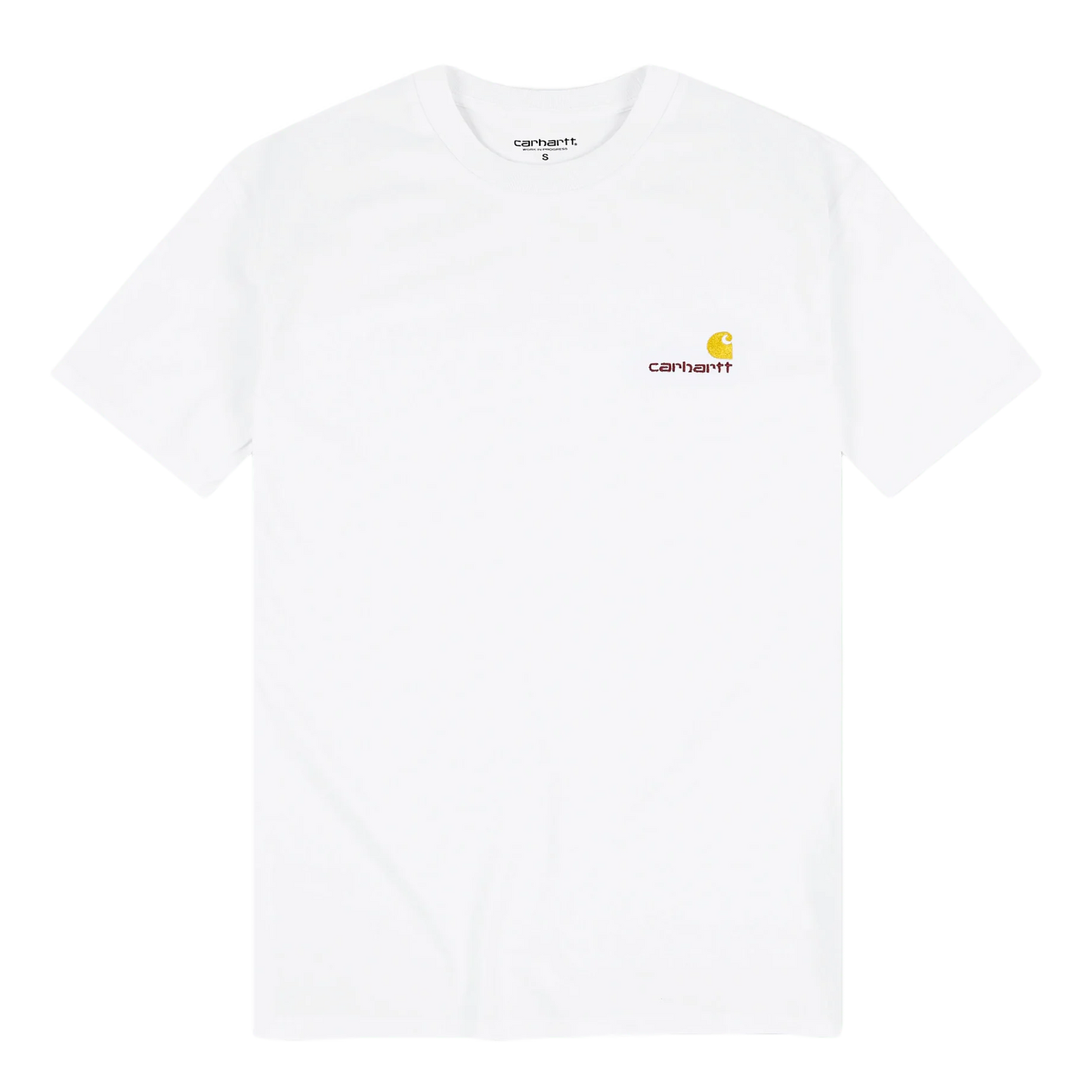 CARHARTT WIP - S/S AMERICAN SCRIPT T-SHIRT WHITE