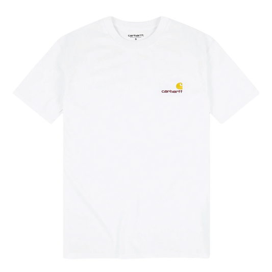 CARHARTT WIP - S/S AMERICAN SCRIPT T-SHIRT WHITE