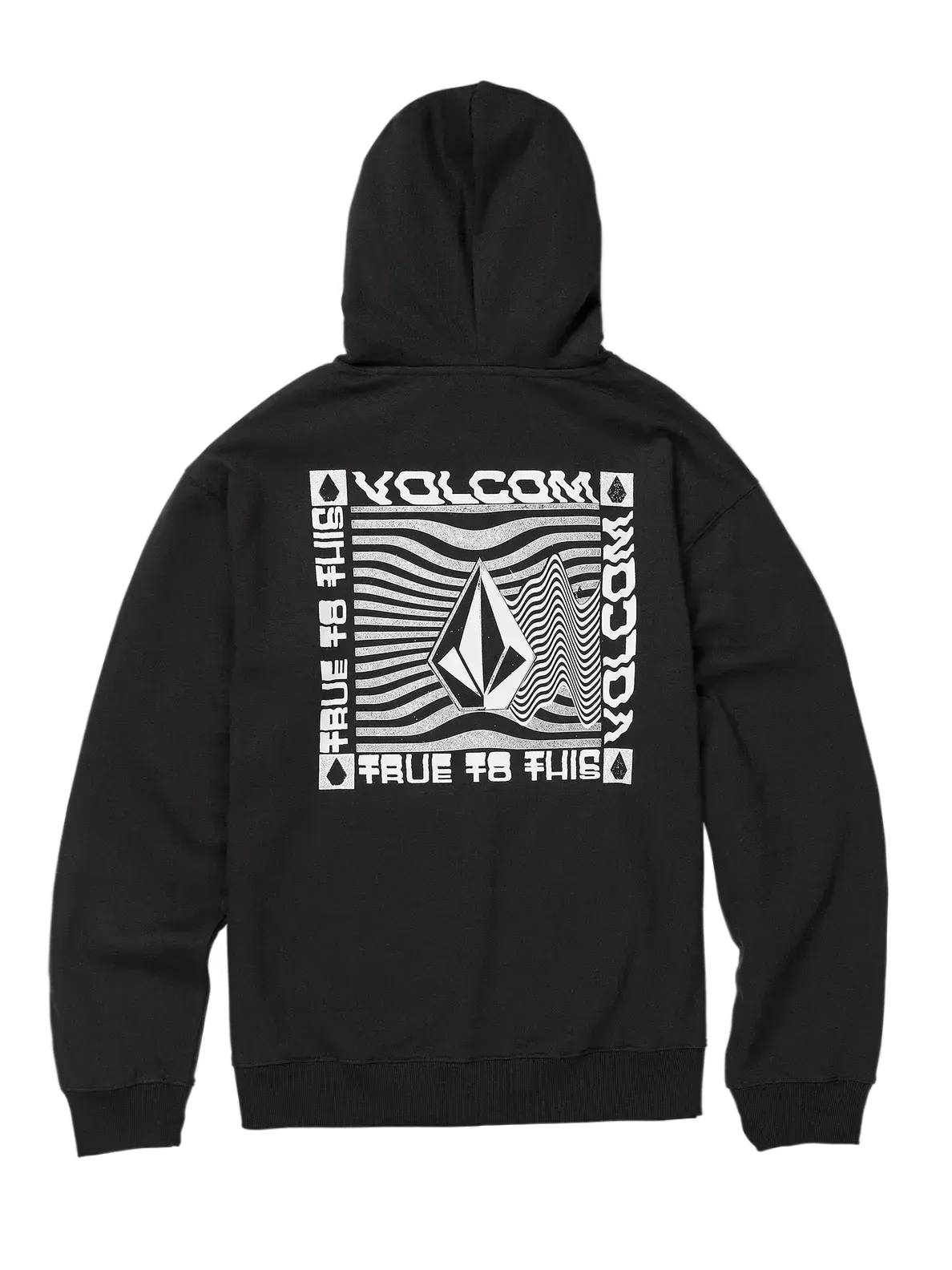 VOLCOM - STRIKEHOOD HOODIE - BLACK