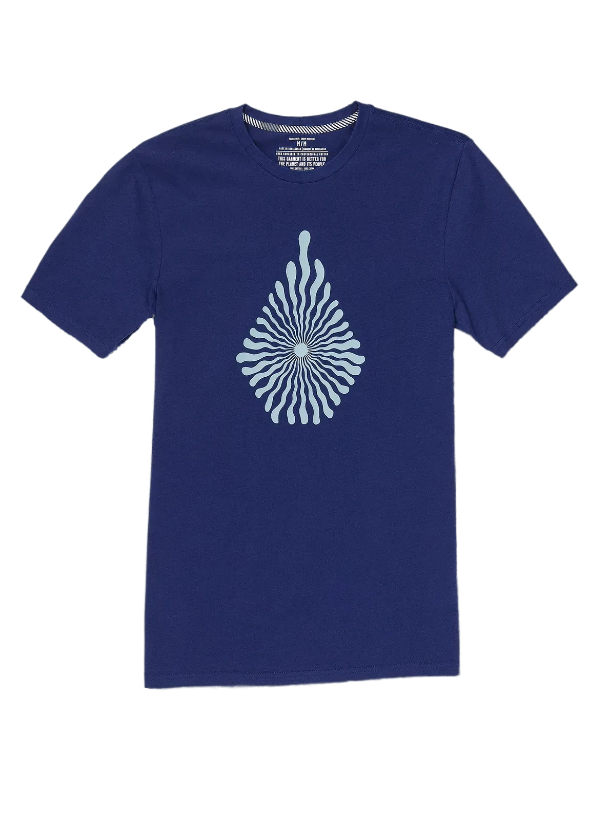 VOLCOM - VIBEY STONE FARM TO YARN T-SHIRT BLUEPRINT