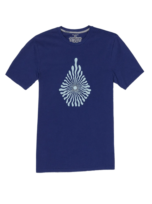 VOLCOM - VIBEY STONE FARM TO YARN T-SHIRT BLUEPRINT