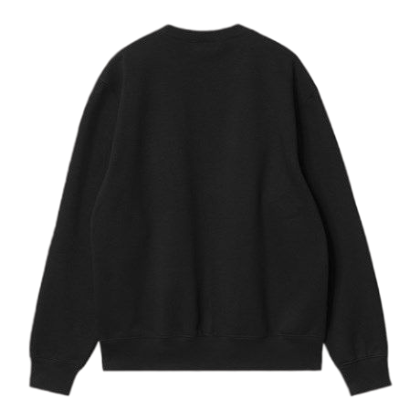 CARHARTT WIP - CARHARTT SWEAT BLACK/LIME