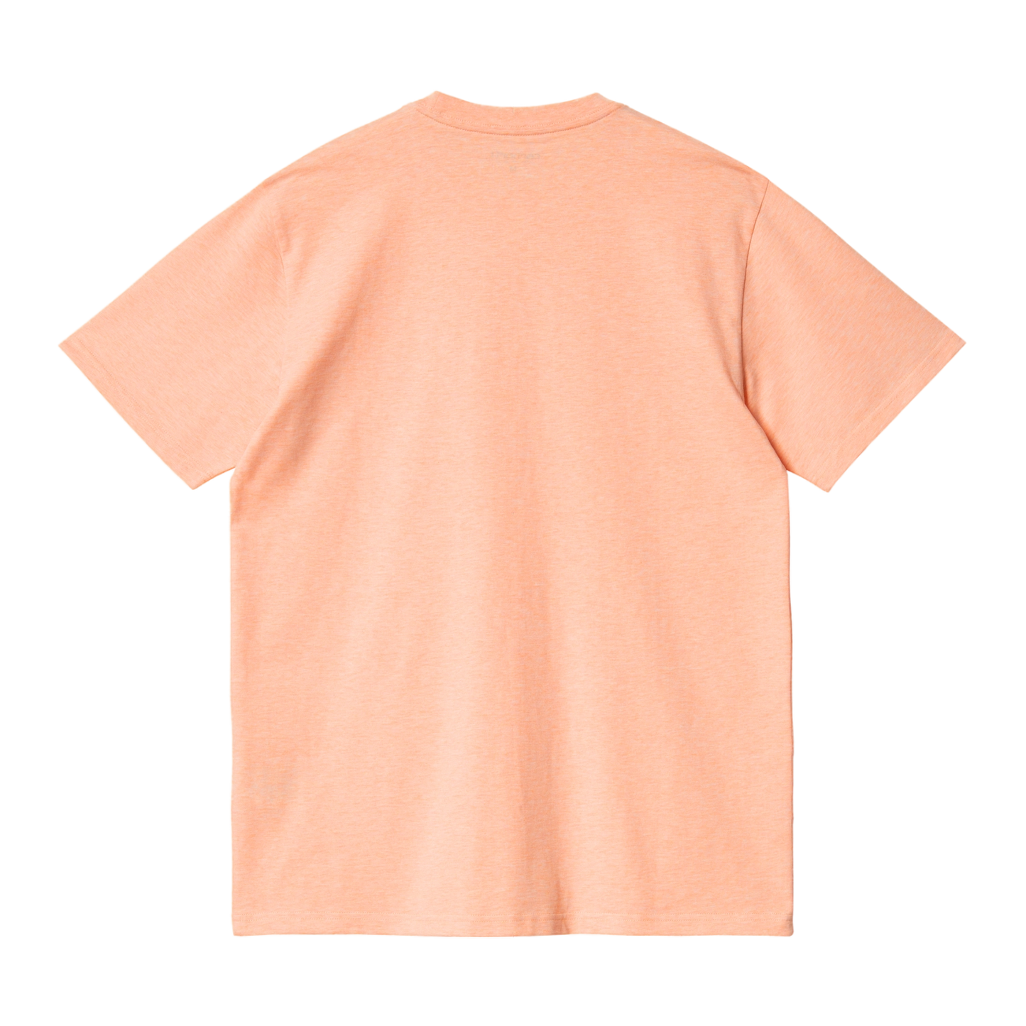 CARHARTT WIP - S/S POCKET T-SHIRT GRAPEFRUIT HEATHER