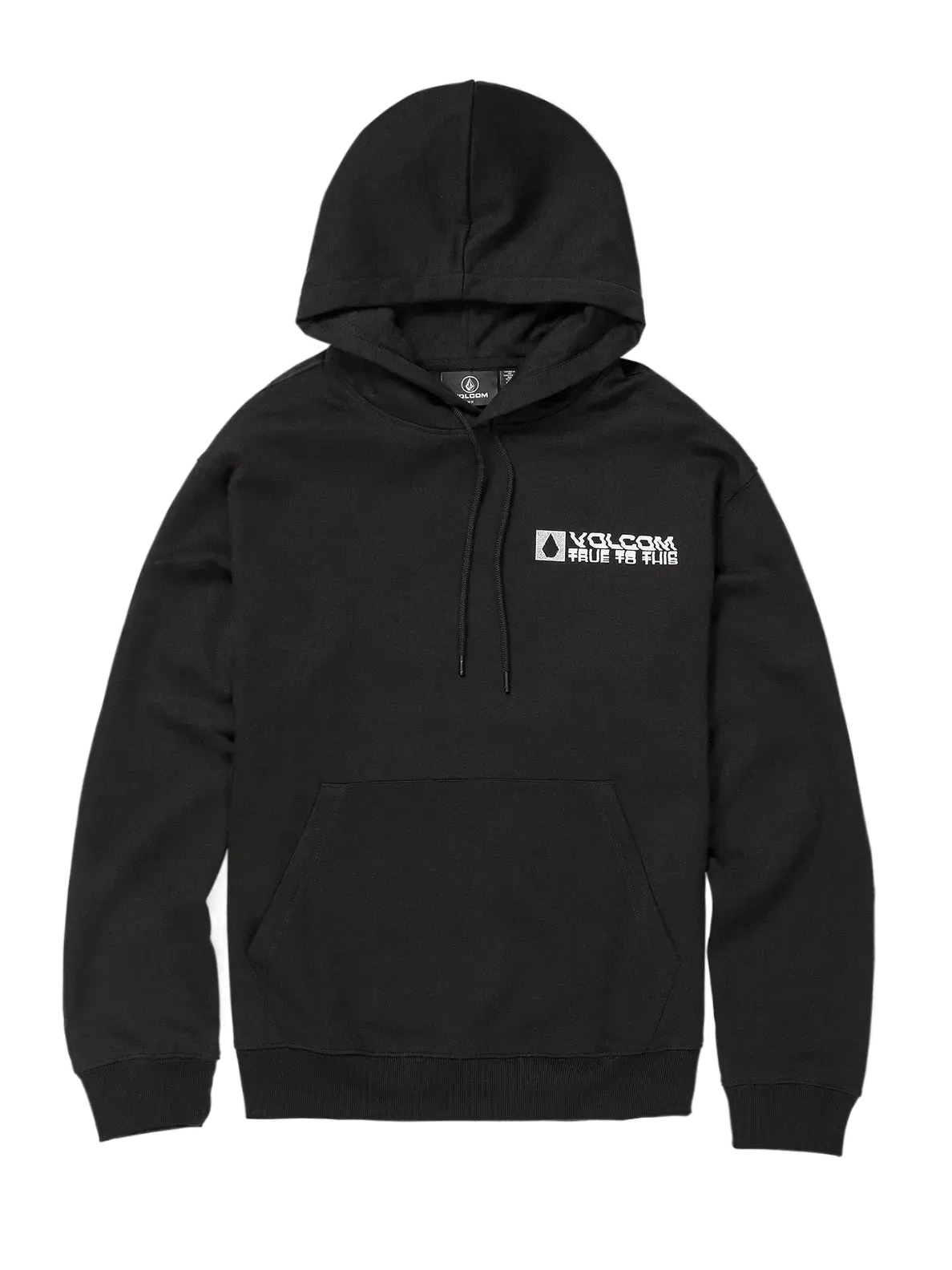 VOLCOM - STRIKEHOOD HOODIE - BLACK