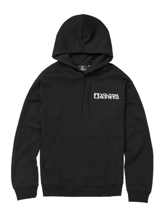 VOLCOM - STRIKEHOOD HOODIE - BLACK