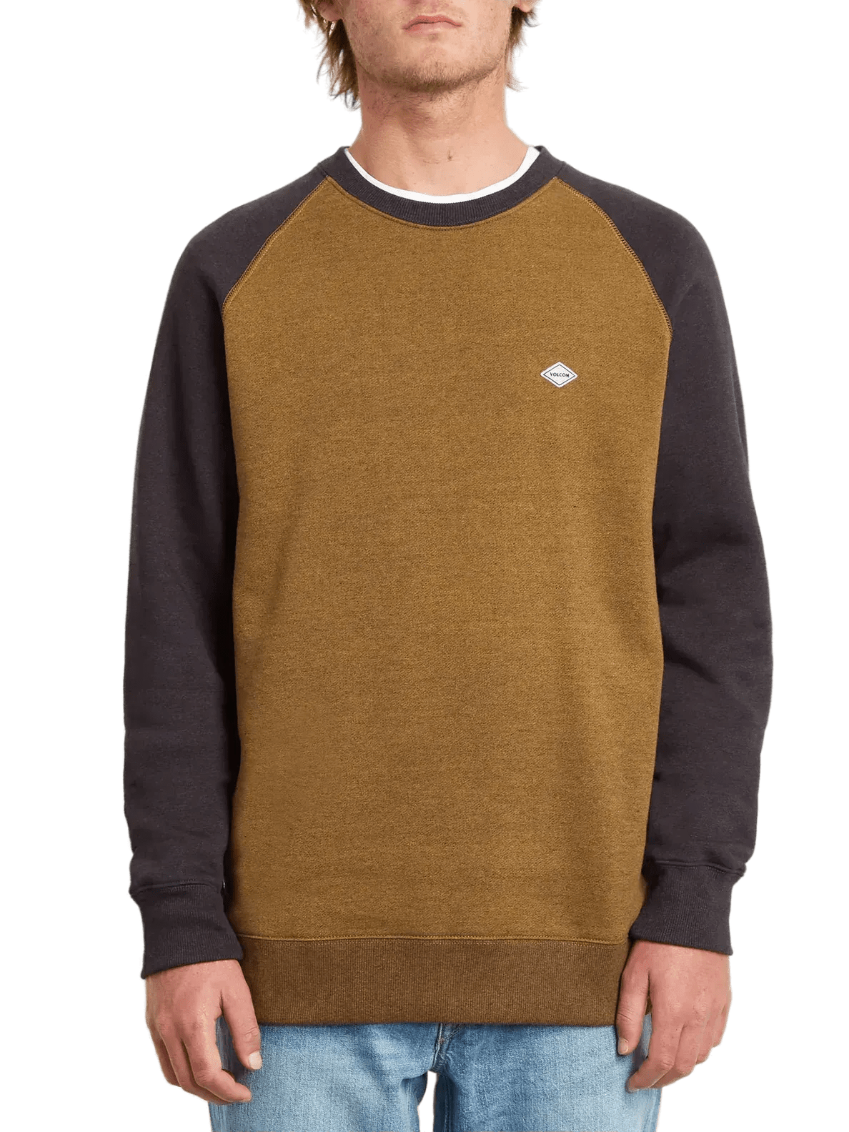 VOLCOM - HOMAK CREW GOLDEN BROWN