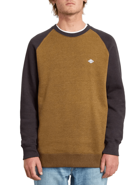 VOLCOM - HOMAK CREW GOLDEN BROWN