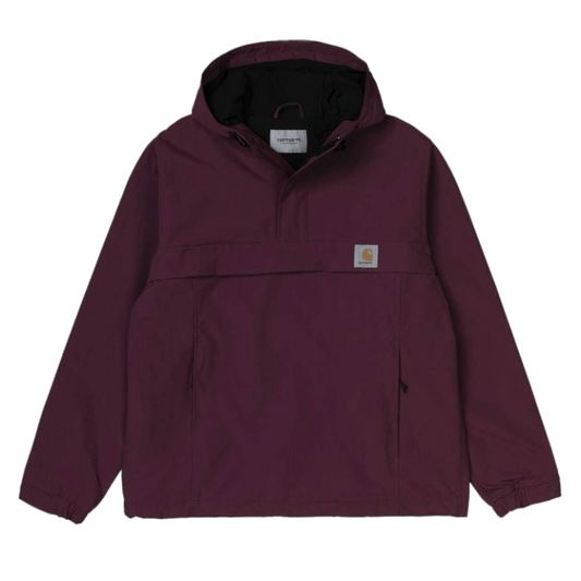 CARHARTT WIP - NIMBUS PULLOVER MERIOT