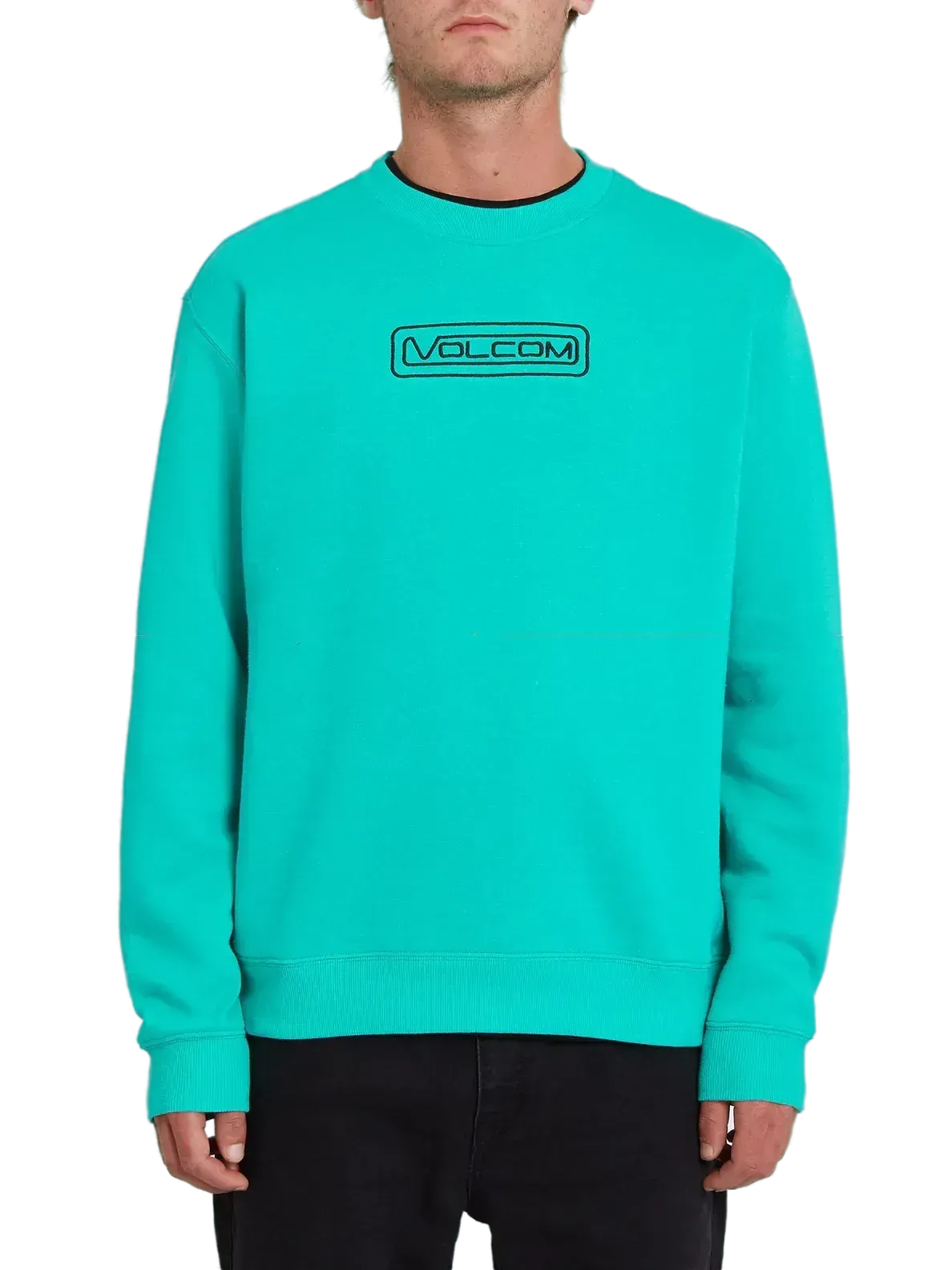 VOLCOM - CATCH 91 SWEATSHIRT - ATLANTIS