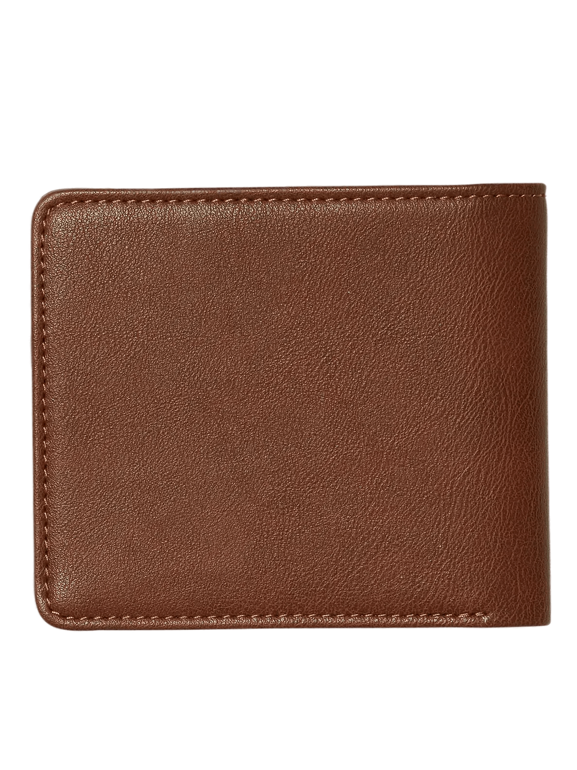 VOLCOM - SLIM STONE PU WALLET S BROWN