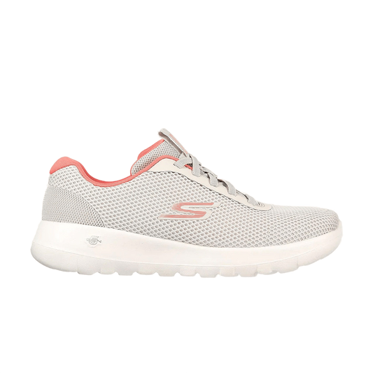 SKECHERS - GO WALK JOY LIGHT MOTION OFF WHITE/PINK