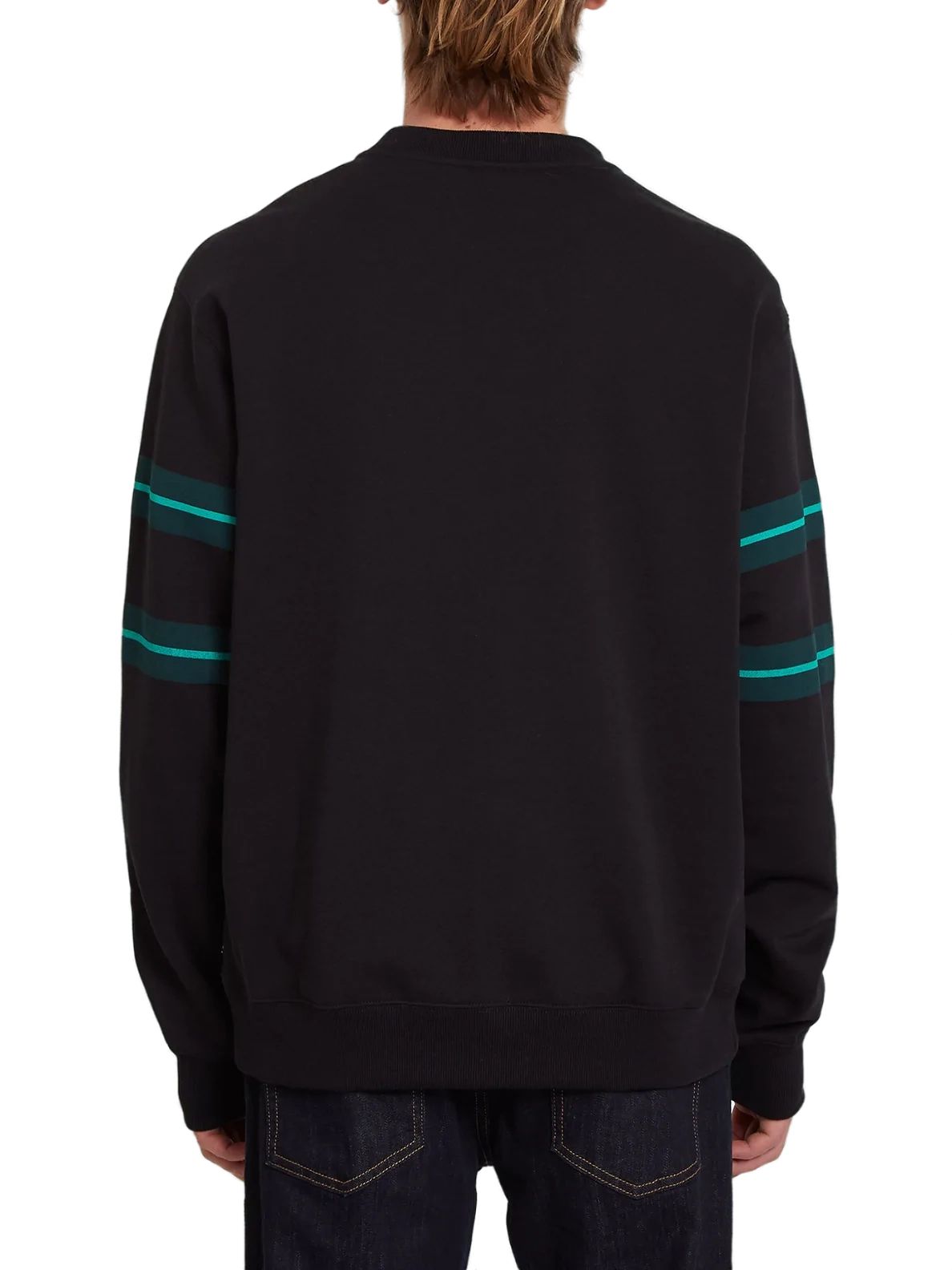 VOLCOM - ZERO DIVISION CREW BLACK