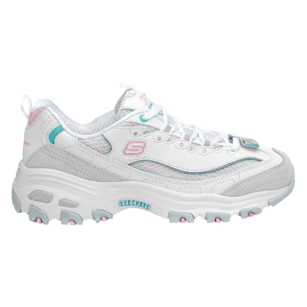 SKECHERS - D'LITES SWEET MOMENTS WHITE