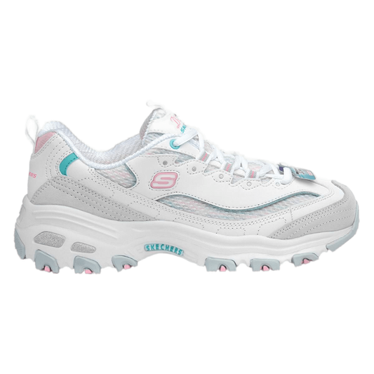 SKECHERS - D'LITES SWEET MOMENTS WHITE