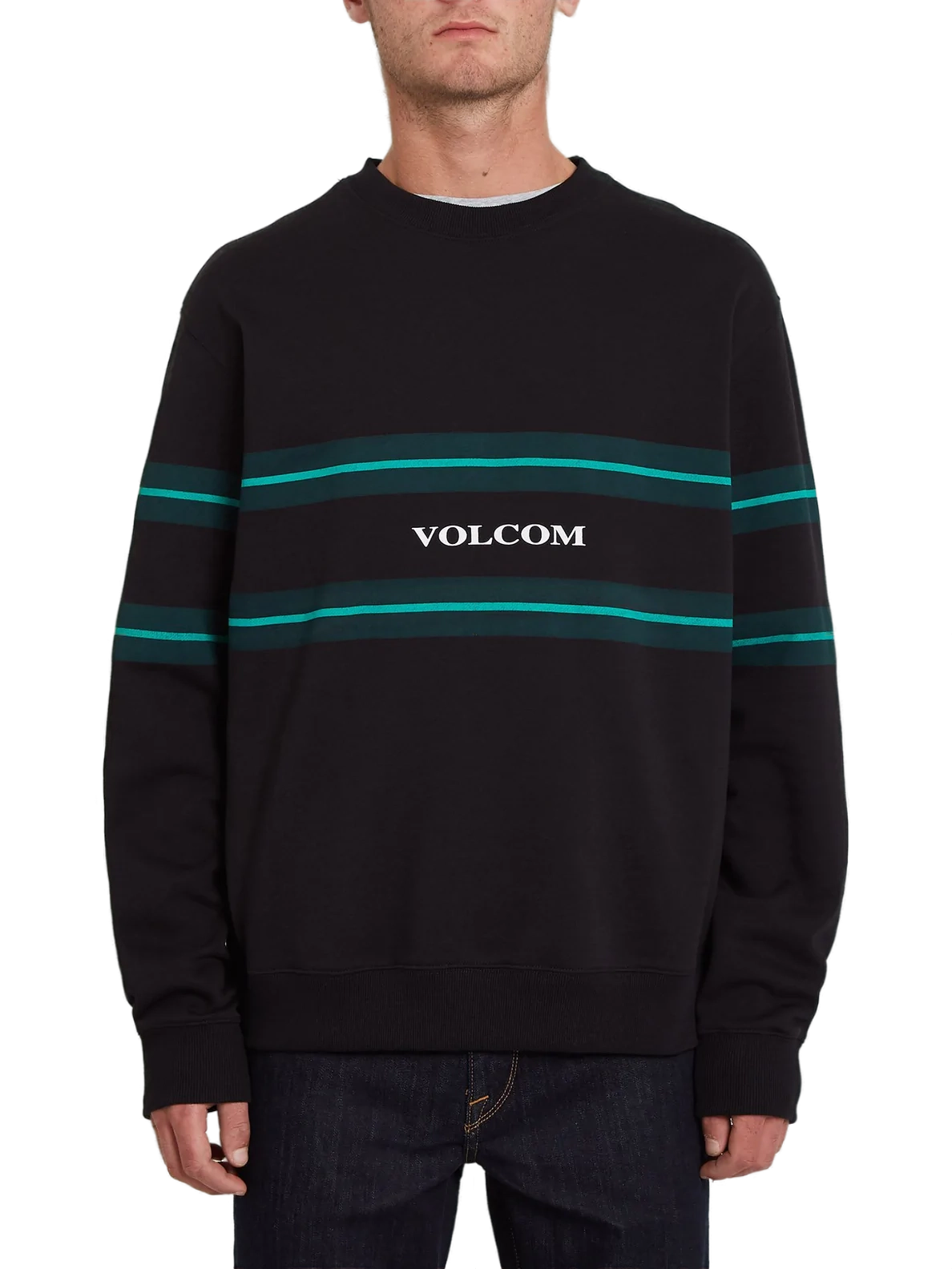 VOLCOM - ZERO DIVISION CREW BLACK