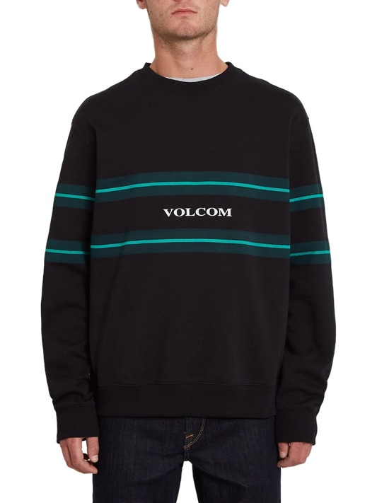 VOLCOM - ZERO DIVISION CREW BLACK