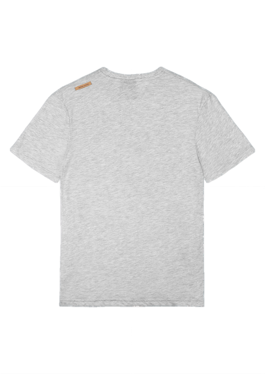 PICTURE - CUSTOM VAN TEE GREY