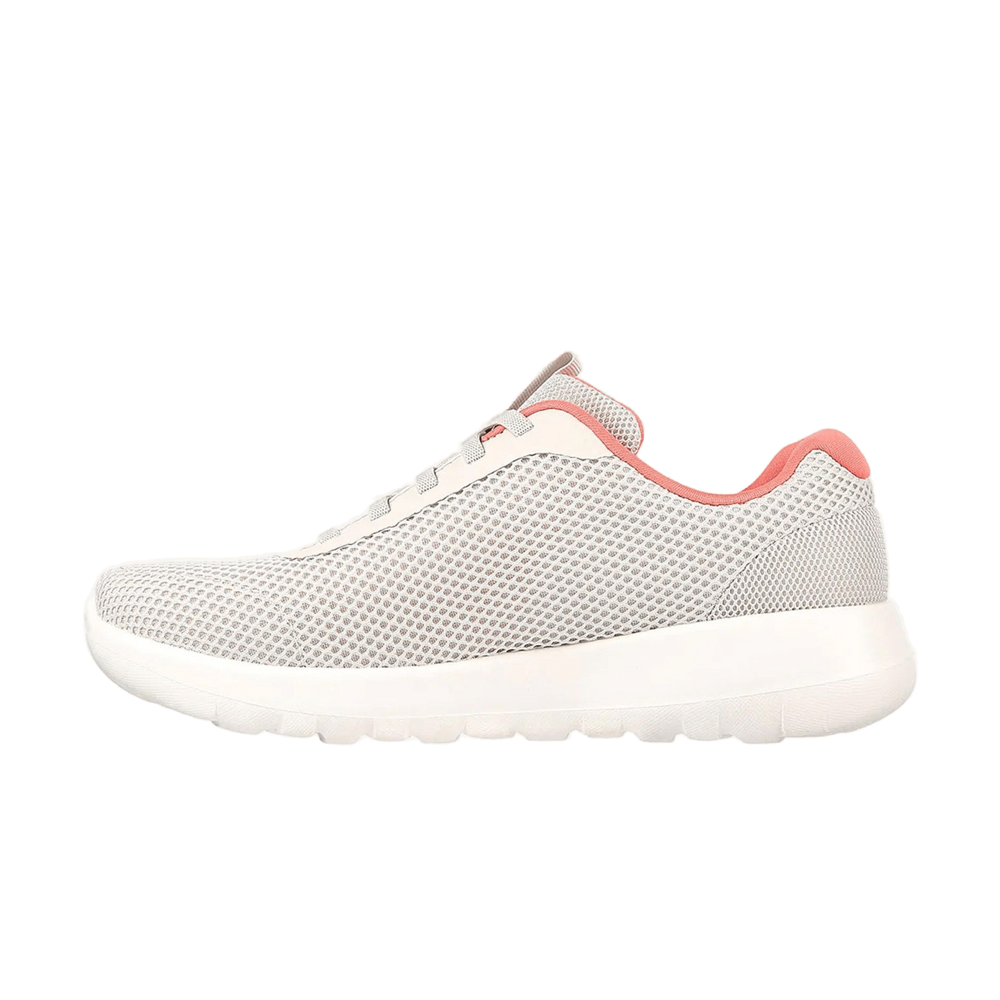 SKECHERS - GO WALK JOY LIGHT MOTION OFF WHITE/PINK