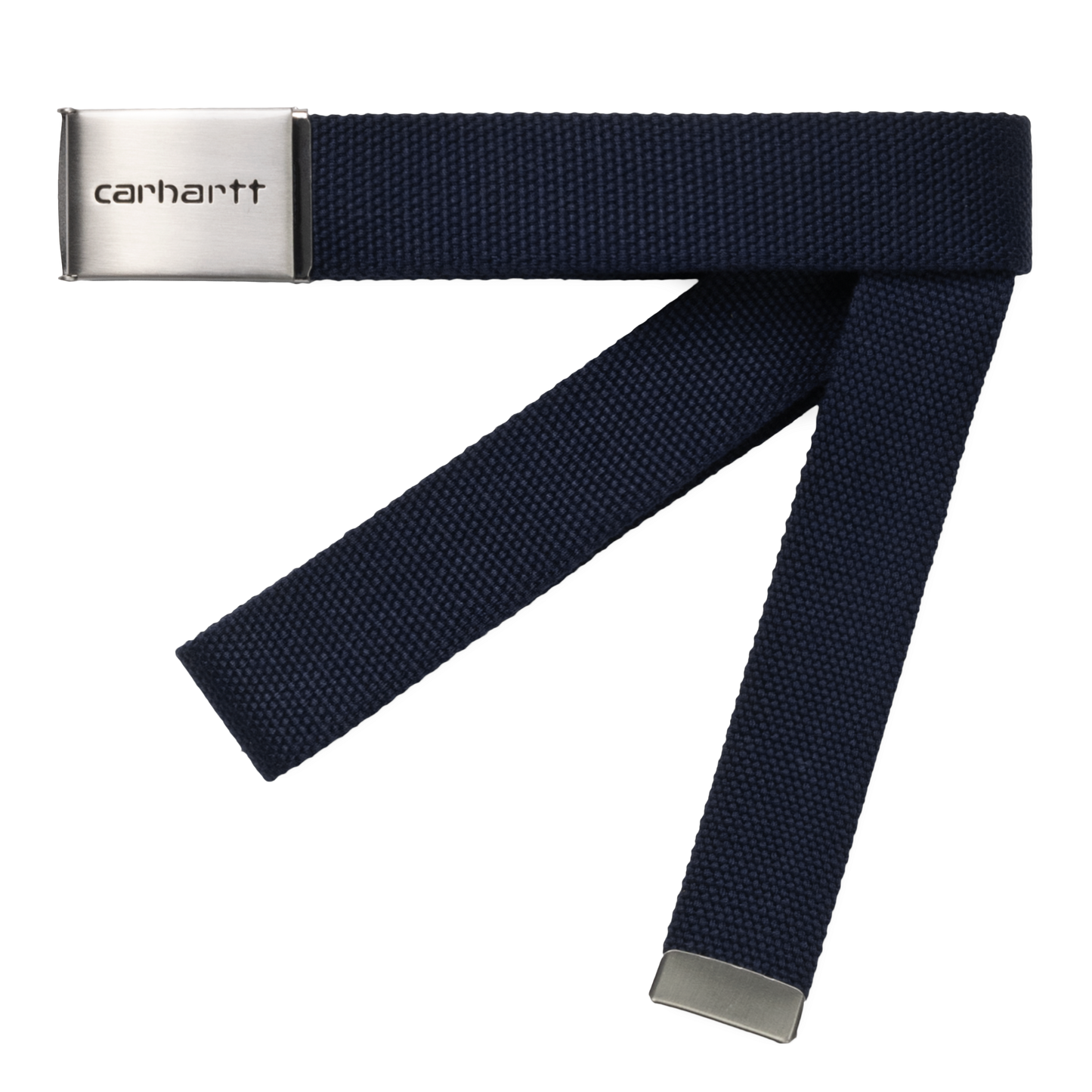 CARHARTT WIP - CLIP BELT CHROME DARK NAVY