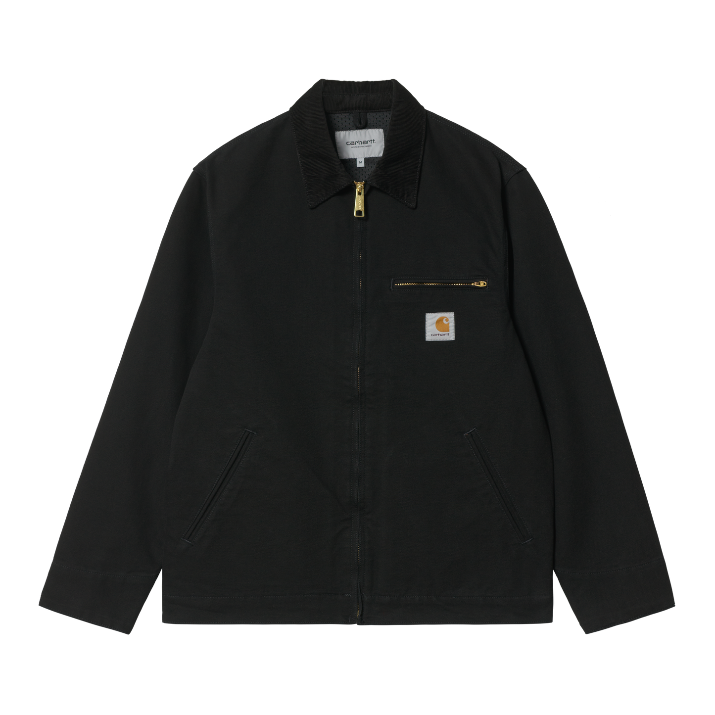 CARHARTT WIP - DETROIT JACKET BLACK/BLACK