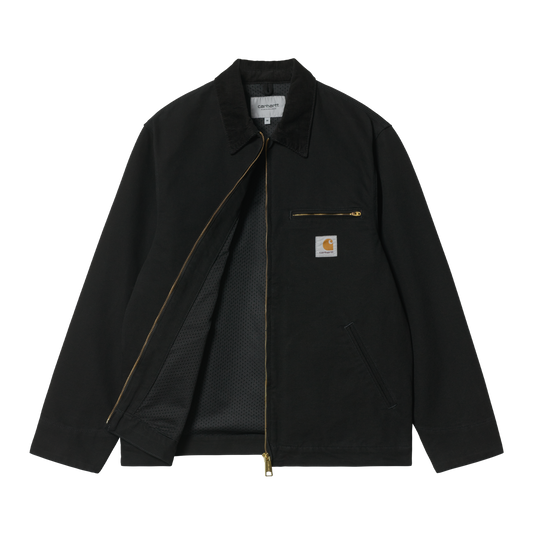 CARHARTT WIP - DETROIT JACKET BLACK/BLACK