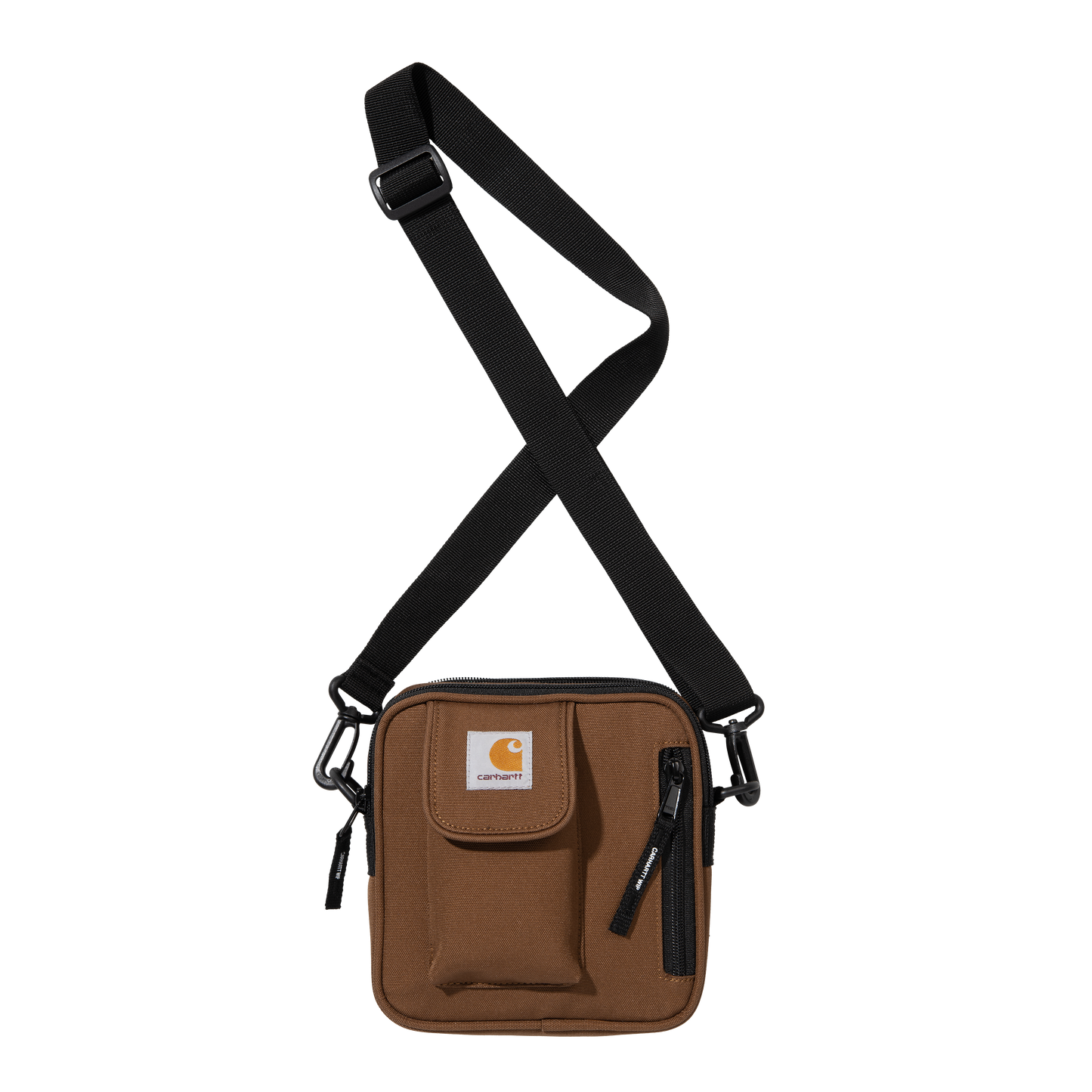 CARHARTT WIP - ESSENTIALS BAG TAMARIND