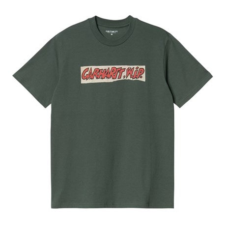 CARHARTT - S/S SIGN PAINTER T-SHIRT GREEN