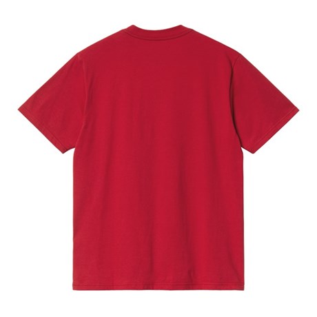 CARHARTT - S/S SIGN PAINTER T-SHIRT RED