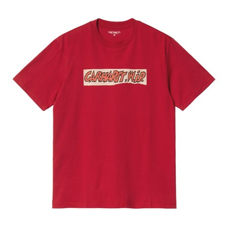 CARHARTT - S/S SIGN PAINTER T-SHIRT RED