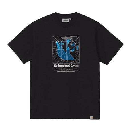 CARHARTT - S/S LIVING T-SHIRT BLACK