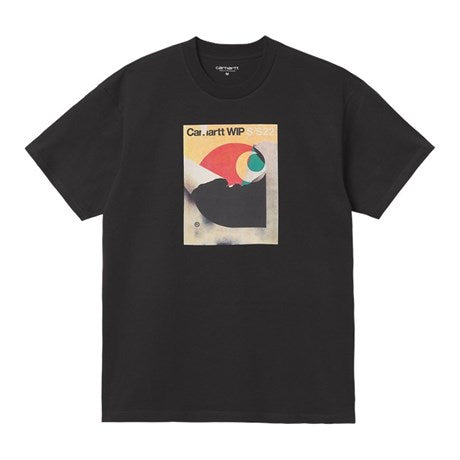 Carhartt Wip - S/S Bookcover T-Shirt Black