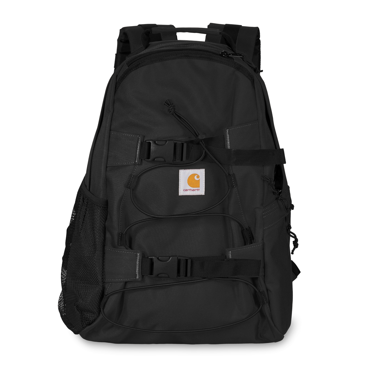 CARHARTT WIP - KICKFLIP BACKPACK BLACK