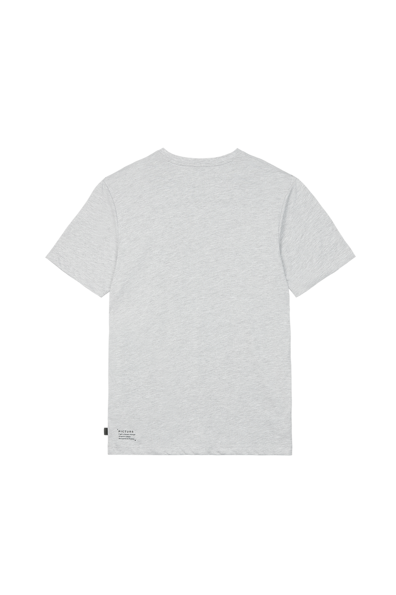 PICTURE - AUTHENTIC TEE GREY