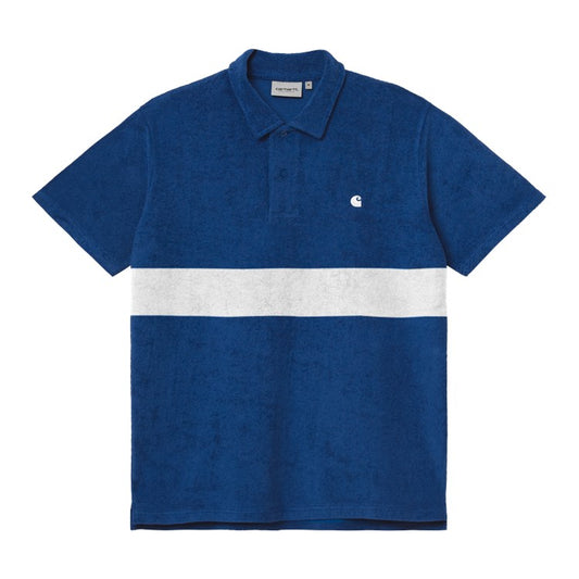 CARHARTT WIP - S/S BAYLEY POLO GULF