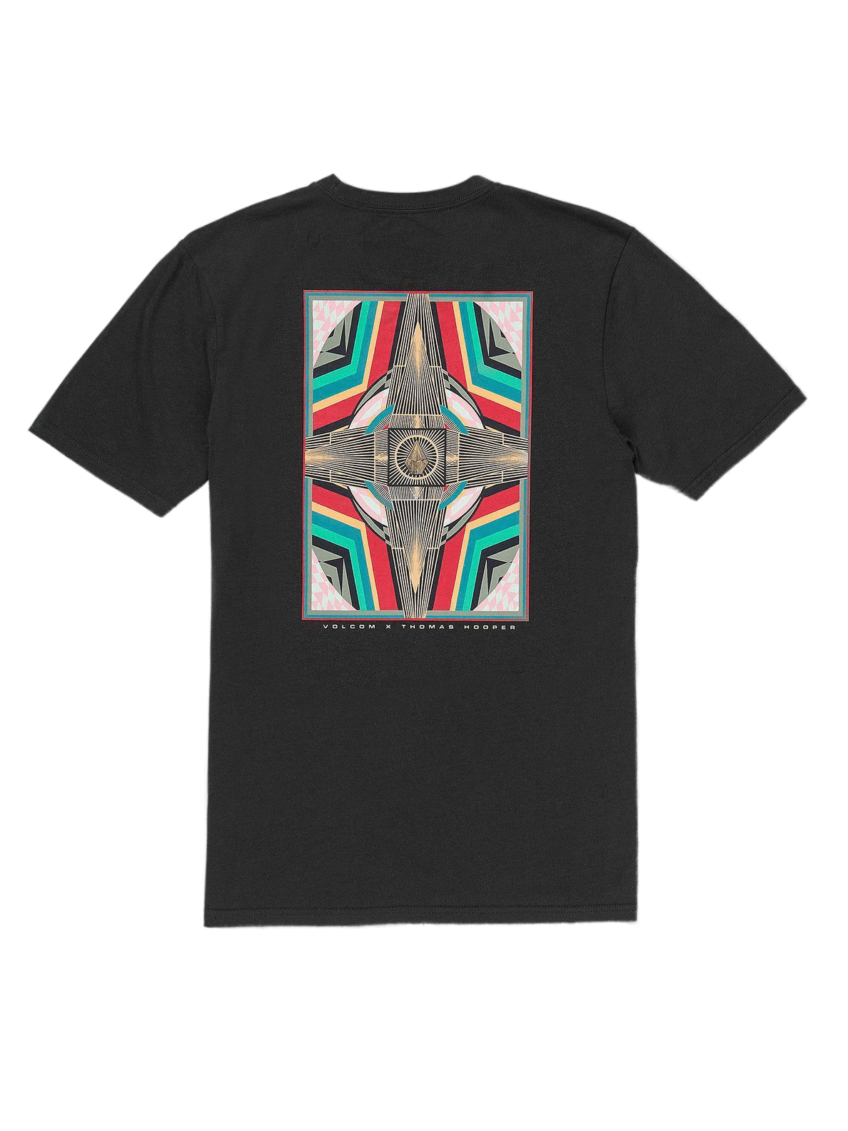 VOLCOM - T HOOPER FA GLIMMER SS TEE BLACK