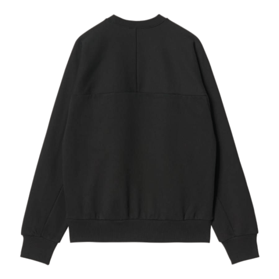 CARHARTT WIP - TONARE SWEAT CAMO UNITE/BLACK/BLACK