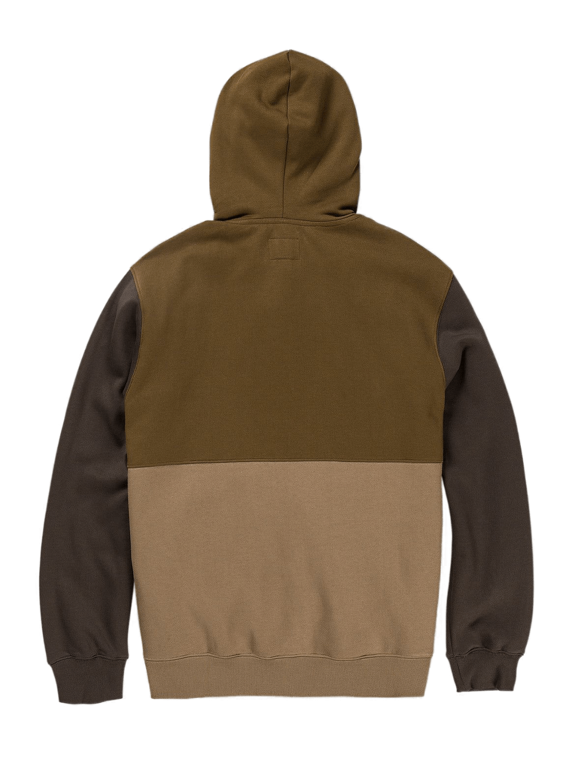 VOLCOM - DIVIDED PULLOVER SERVICE GREEN