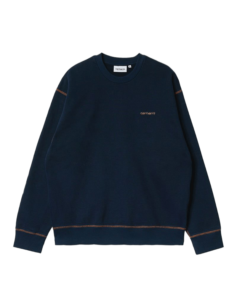 CARHARTT WIP - NAZKA SWEAT ASTRO/ HAMILTON BROWN