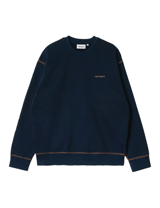 CARHARTT WIP - NAZKA SWEAT ASTRO/ HAMILTON BROWN