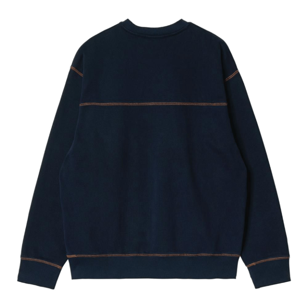 CARHARTT WIP - NAZKA SWEAT ASTRO/ HAMILTON BROWN