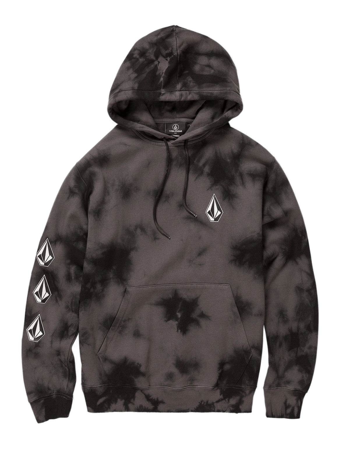 VOLCOM - ICONIC STONE PLUS PULLOVER BLACK