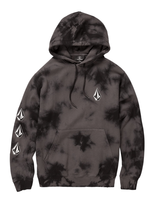 VOLCOM - ICONIC STONE PLUS PULLOVER BLACK