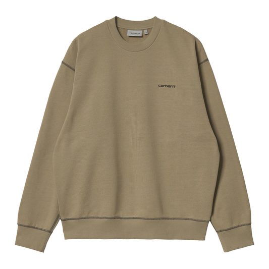 CARHARTT WIP - NAZKA SWEAT TANAMI/BLACK