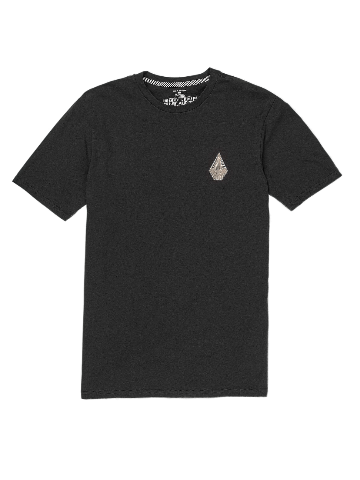 VOLCOM - T HOOPER FA GLIMMER SS TEE BLACK