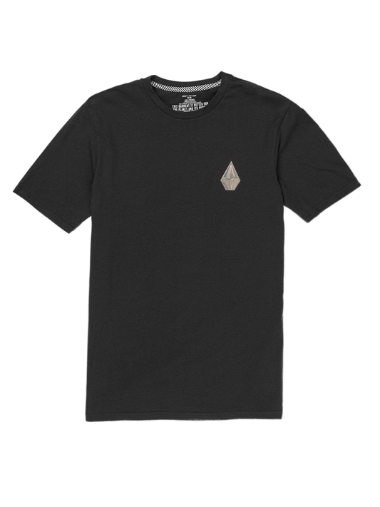 VOLCOM - T HOOPER FA GLIMMER SS TEE BLACK