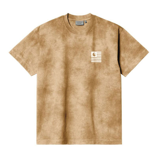 CARHARTT WIP - S/S CHROMO T-SHIRT DUSTY H BROWN CHROMO